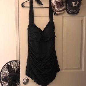 1 Piece Bathing Suit Tummy Control